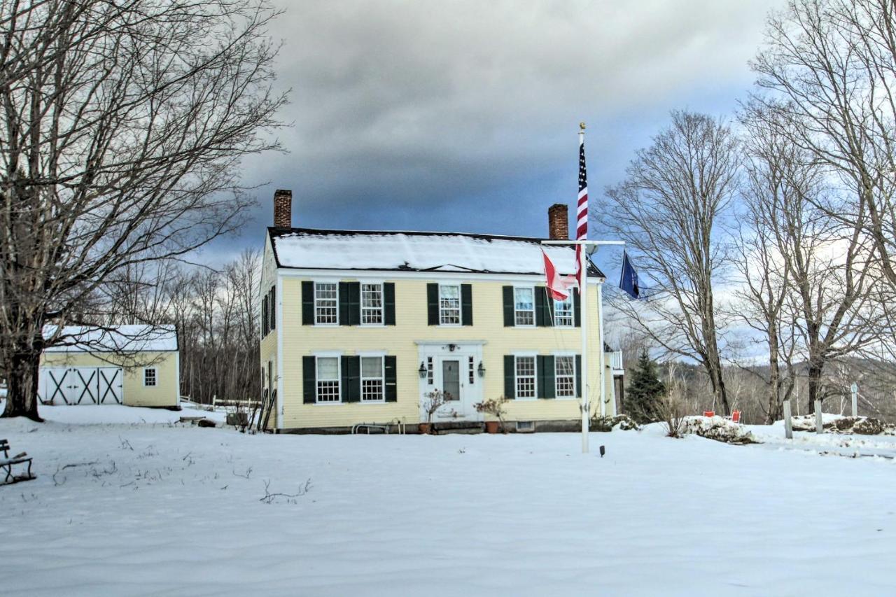 Historic Bradford Home - 8 Mi To Mount Sunapee! Esterno foto