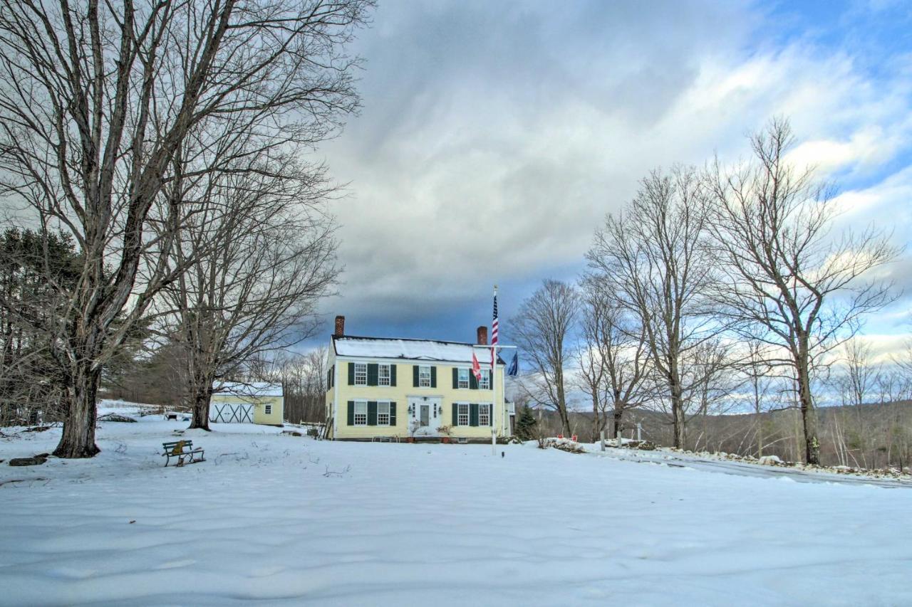 Historic Bradford Home - 8 Mi To Mount Sunapee! Esterno foto